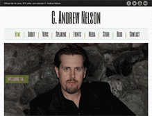 Tablet Screenshot of candrewnelson.com